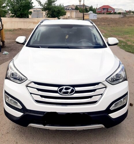 Hyundai Santa Fe 2014, 113,450 km - 2.4 л - Naxçıvan