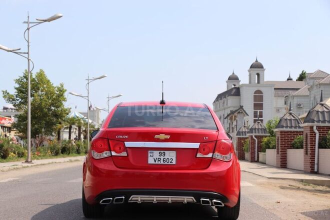 Chevrolet Cruze 2015, 195,000 km - 1.4 l - Astara