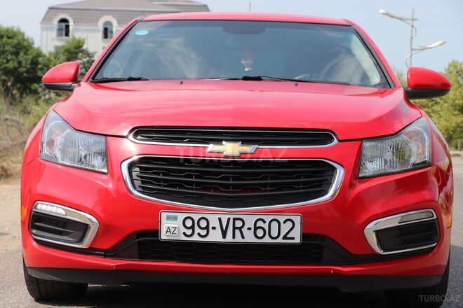 Chevrolet Cruze 2015, 195,000 km - 1.4 l - Astara