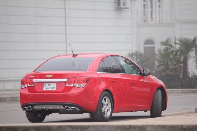 Chevrolet Cruze 2015, 195,000 km - 1.4 l - Astara