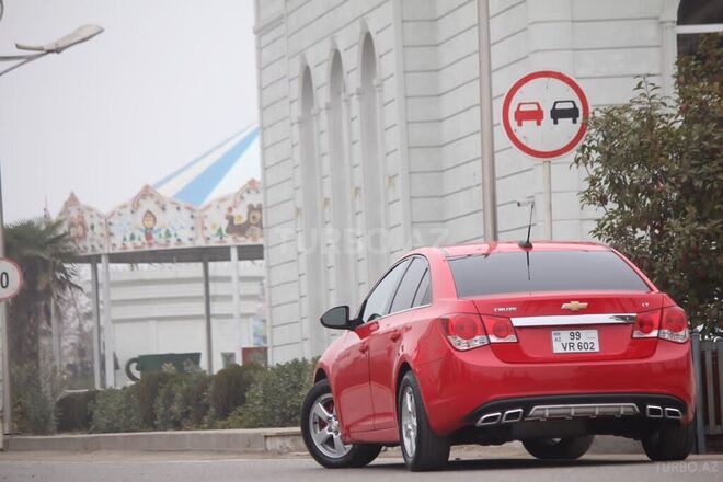 Chevrolet Cruze 2015, 195,000 km - 1.4 l - Astara
