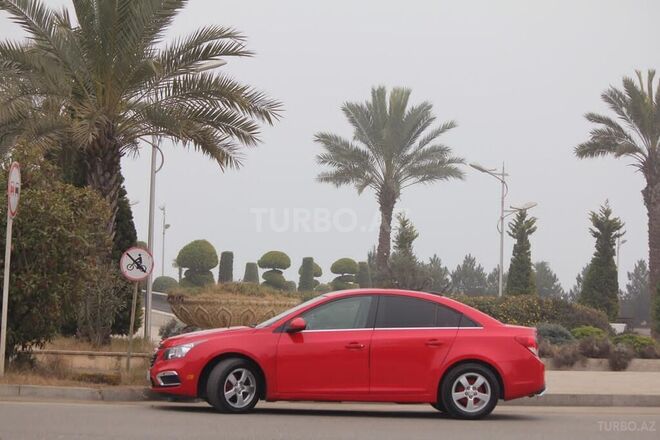Chevrolet Cruze 2015, 195,000 km - 1.4 l - Astara