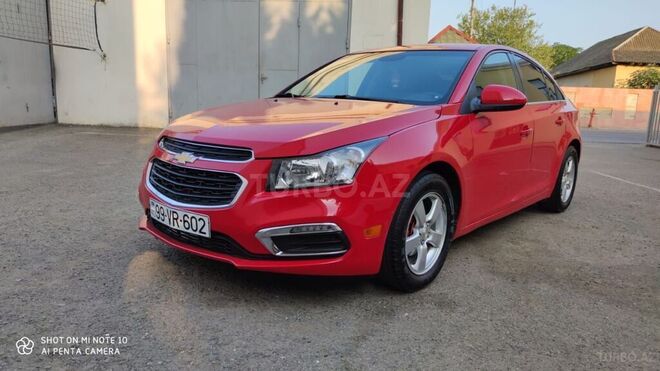 Chevrolet Cruze 2015, 195,000 km - 1.4 l - Astara