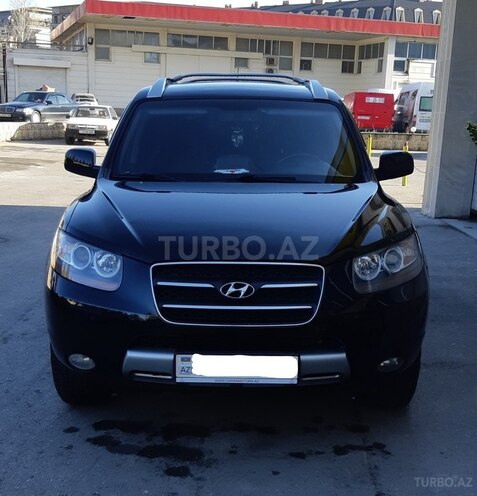 Hyundai Santa Fe 2007, 185,500 km - 2.0 l - Bakı