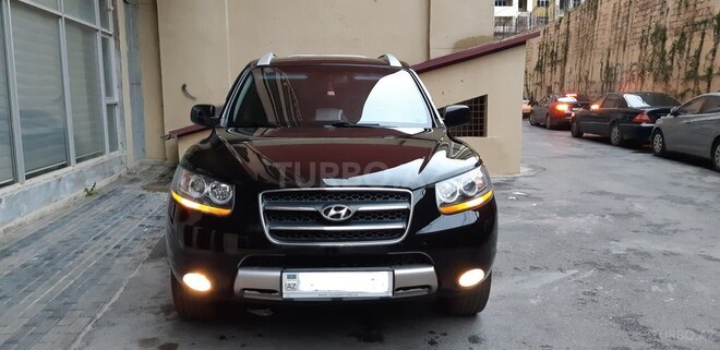 Hyundai Santa Fe 2007, 185,500 km - 2.0 l - Bakı