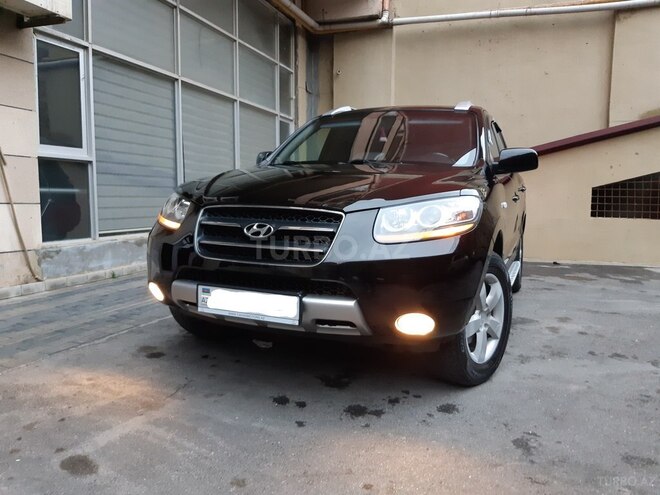 Hyundai Santa Fe 2007, 185,500 km - 2.0 l - Bakı