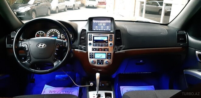 Hyundai Santa Fe 2007, 185,500 km - 2.0 l - Bakı