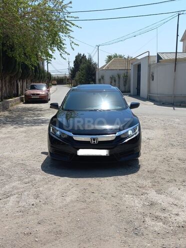 Honda Civic 2016, 211,000 km - 2.0 l - Bakı