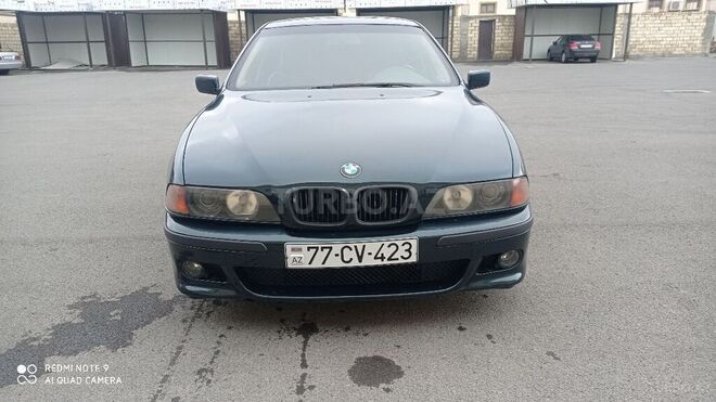 BMW 525 1998, 580,020 km - 2.5 l - Bakı