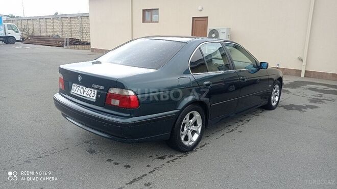 BMW 525 1998, 580,020 km - 2.5 l - Bakı