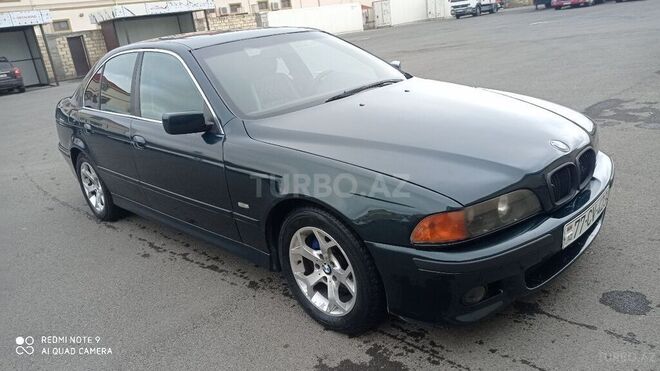 BMW 525 1998, 580,020 km - 2.5 l - Bakı