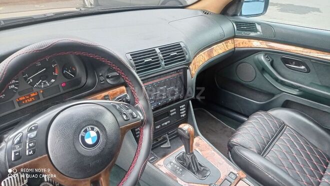 BMW 525 1998, 580,020 km - 2.5 l - Bakı