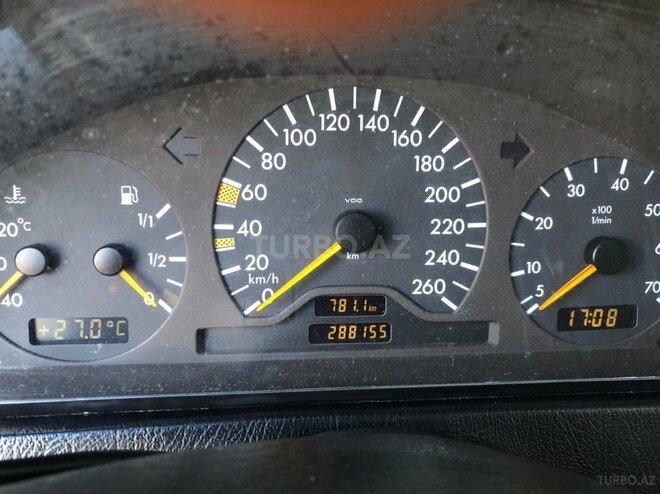 Mercedes C 240 1998, 288,089 km - 2.4 л - Ağcabədi