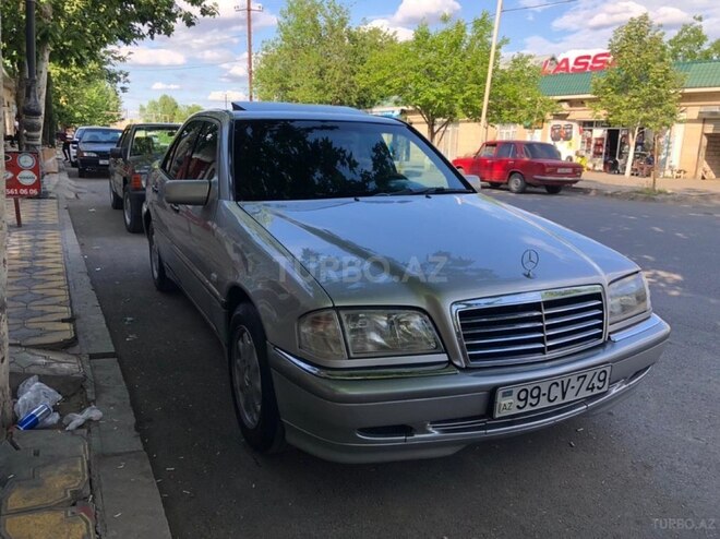 Mercedes C 240 1998, 288,089 km - 2.4 л - Ağcabədi