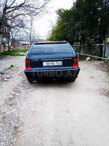 Mercedes C 180 1999, 609,407 km - 1.8 l - Şamaxı