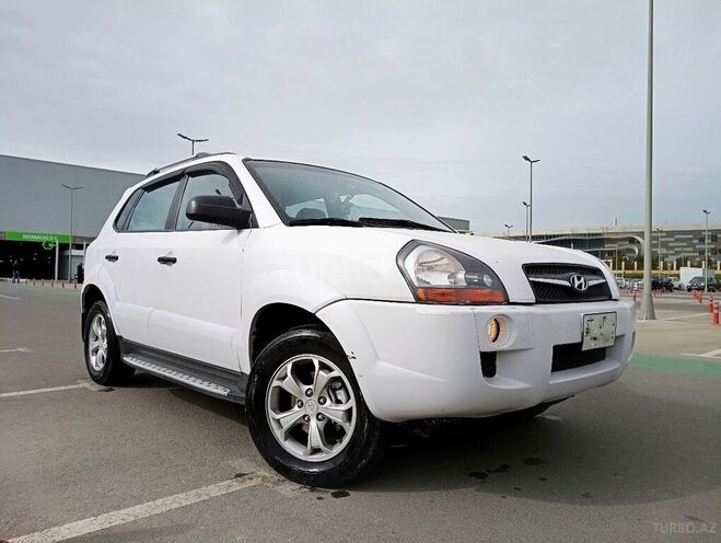 Hyundai Tucson 2008, 126,303 km - 2.0 l - Bakı