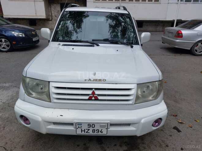 Mitsubishi Pajero io 2001, 300,000 km - 1.8 l - Mingəçevir