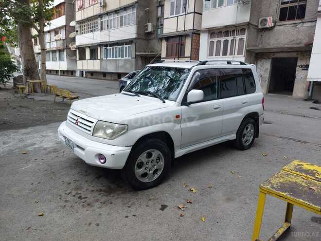 Mitsubishi Pajero io 2001, 300,000 km - 1.8 l - Mingəçevir