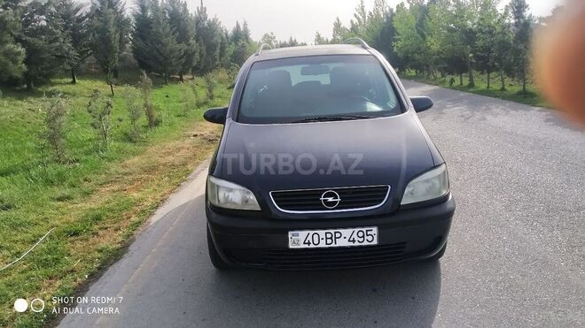Opel Zafira 2001, 400,000 km - 1.8 l - Xırdalan