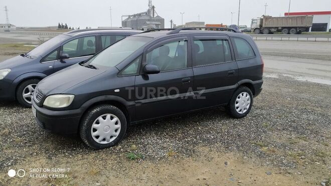 Opel Zafira 2001, 400,000 km - 1.8 l - Xırdalan