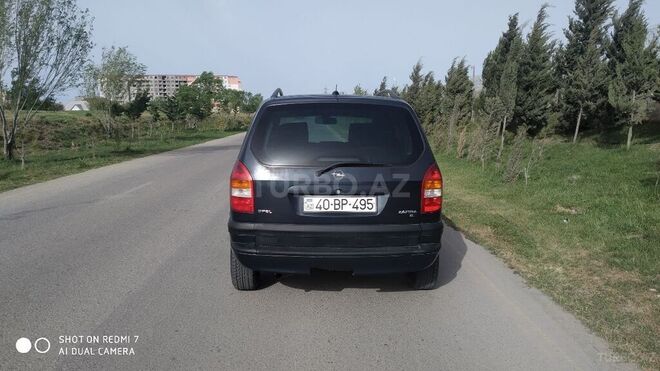 Opel Zafira 2001, 400,000 km - 1.8 l - Xırdalan