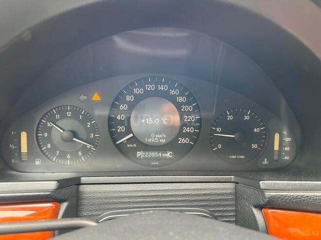 Mercedes E 220 2007, 223,500 km - 2.2 l - Bakı