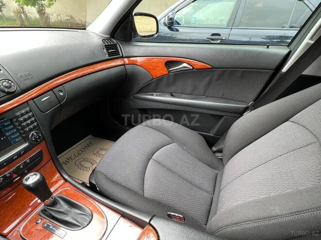 Mercedes E 220 2007, 223,500 km - 2.2 l - Bakı