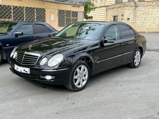 Mercedes E 220 2007, 223,500 km - 2.2 l - Bakı