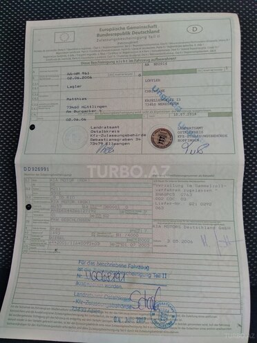 Kia Rio 2006, 170,000 km - 1.5 l - Sumqayıt