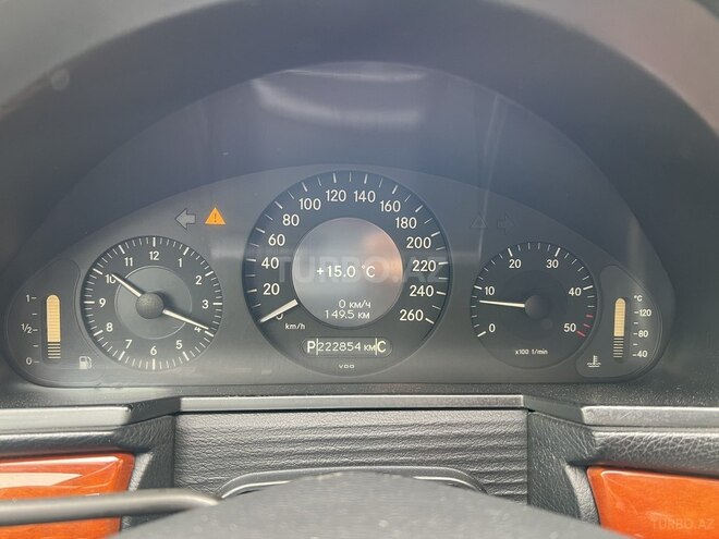 Mercedes E 220 2007, 223,500 km - 2.2 l - Bakı