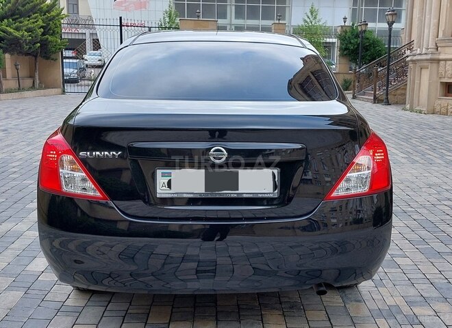 Nissan Sunny 2012, 189,800 km - 1.5 l - Bakı