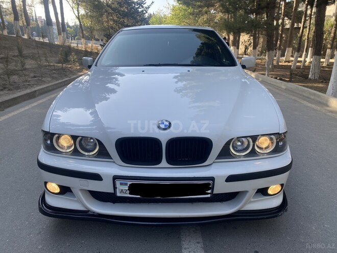 BMW 525 1998, 345,000 km - 2.5 l - Bakı