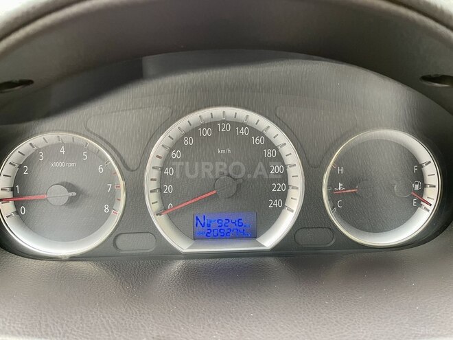 Hyundai Sonata 2009, 209,000 km - 2.4 l - Bakı
