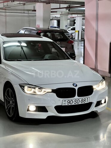 BMW 320 2015, 155,000 km - 2.0 l - Bakı