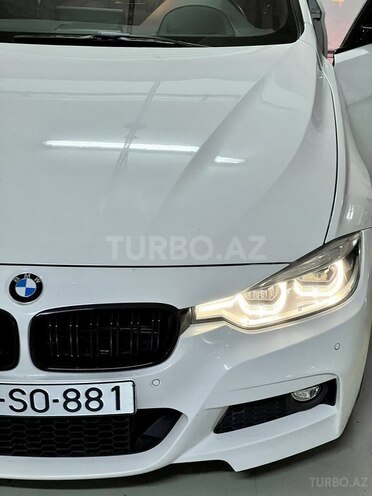 BMW 320 2015, 155,000 km - 2.0 l - Bakı