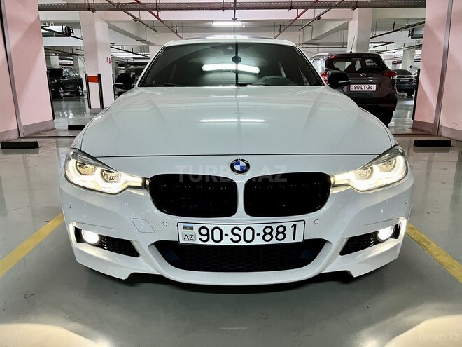 BMW 320 2015, 155,000 km - 2.0 l - Bakı