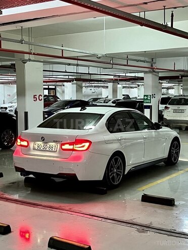 BMW 320 2015, 155,000 km - 2.0 l - Bakı
