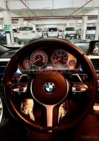 BMW 320 2015, 155,000 km - 2.0 l - Bakı