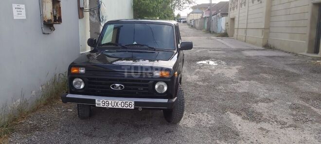 LADA (VAZ) Niva 2019, 42,735 km - 1.7 л - Sumqayıt