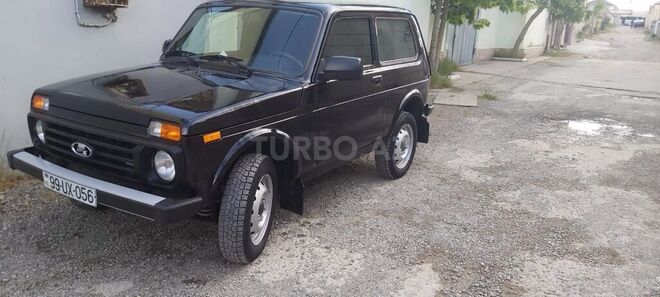 LADA (VAZ) Niva 2019, 42,735 km - 1.7 л - Sumqayıt