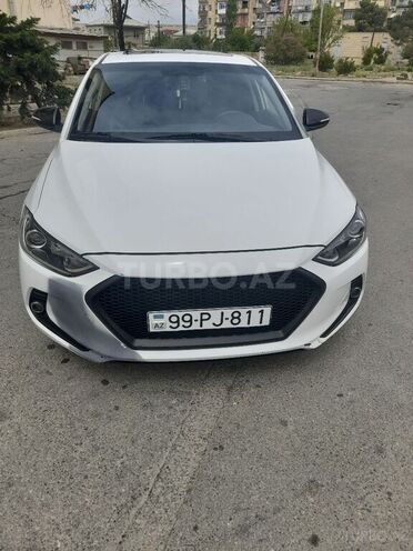 Hyundai Elantra 2016, 150,000 km - 1.6 l - Bakı