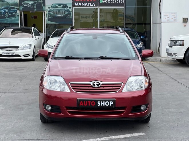 Toyota Corolla 2005, 189,000 km - 1.4 l - Bakı