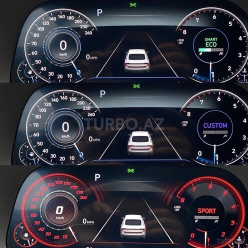 Hyundai Sonata 2021, 2,000 km - 1.6 л - Gəncə