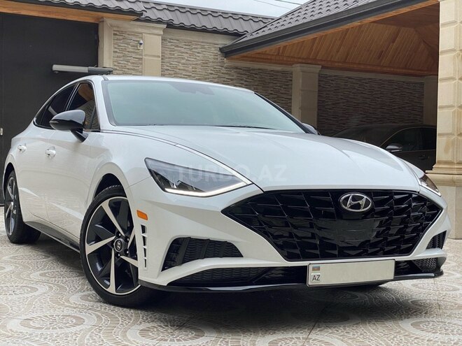 Hyundai Sonata 2021, 2,000 km - 1.6 л - Gəncə