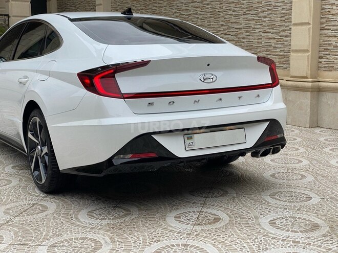 Hyundai Sonata 2021, 2,000 km - 1.6 л - Gəncə