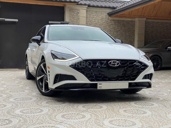 Hyundai Sonata 2021, 2,000 km - 1.6 л - Gəncə