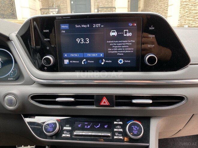 Hyundai Sonata 2021, 2,000 km - 1.6 л - Gəncə