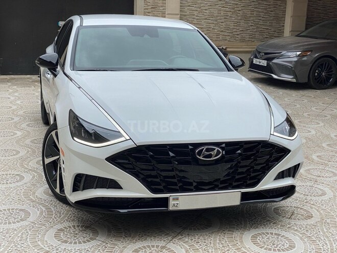 Hyundai Sonata 2021, 2,000 km - 1.6 л - Gəncə