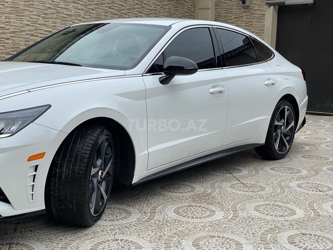 Hyundai Sonata 2021, 2,000 km - 1.6 л - Gəncə