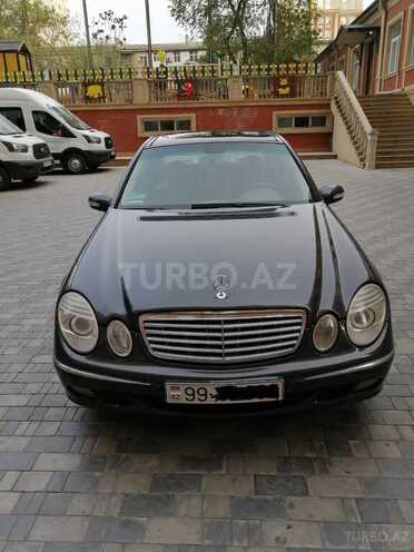 Mercedes E 220 2002, 354,187 km - 2.2 l - Bakı